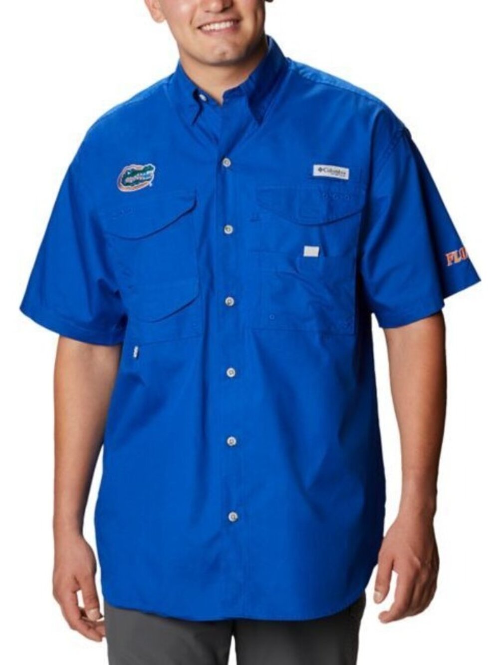 Columbia PFG University of Florida Gators Fishing Shirt size XL